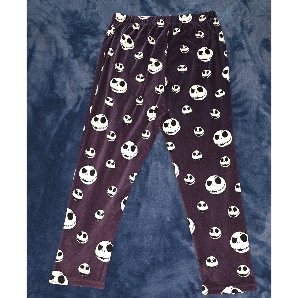 Nightmare Before Christmas Sleepwear Very Soft Pants Purple Size Medium (8-10)